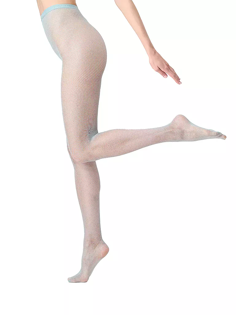 OROBLU | Netzstrumpfhose TRICOT idro 6 | Verde claro
