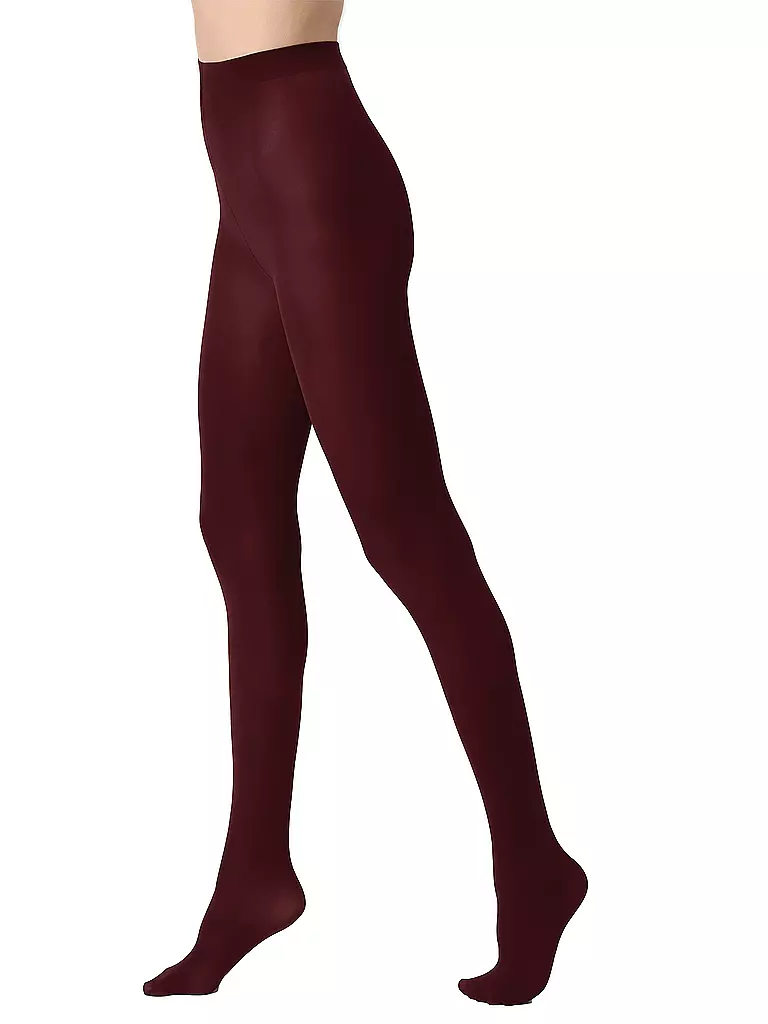 OROBLU | Strumpfhose ALL COLORS 50 Den bordeaux 11 | Rojo
