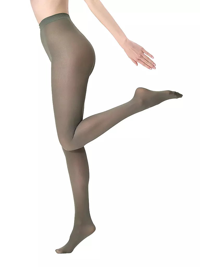 OROBLU | Strumpfhose ALL COLORS 50 Den military 3 | Oliva