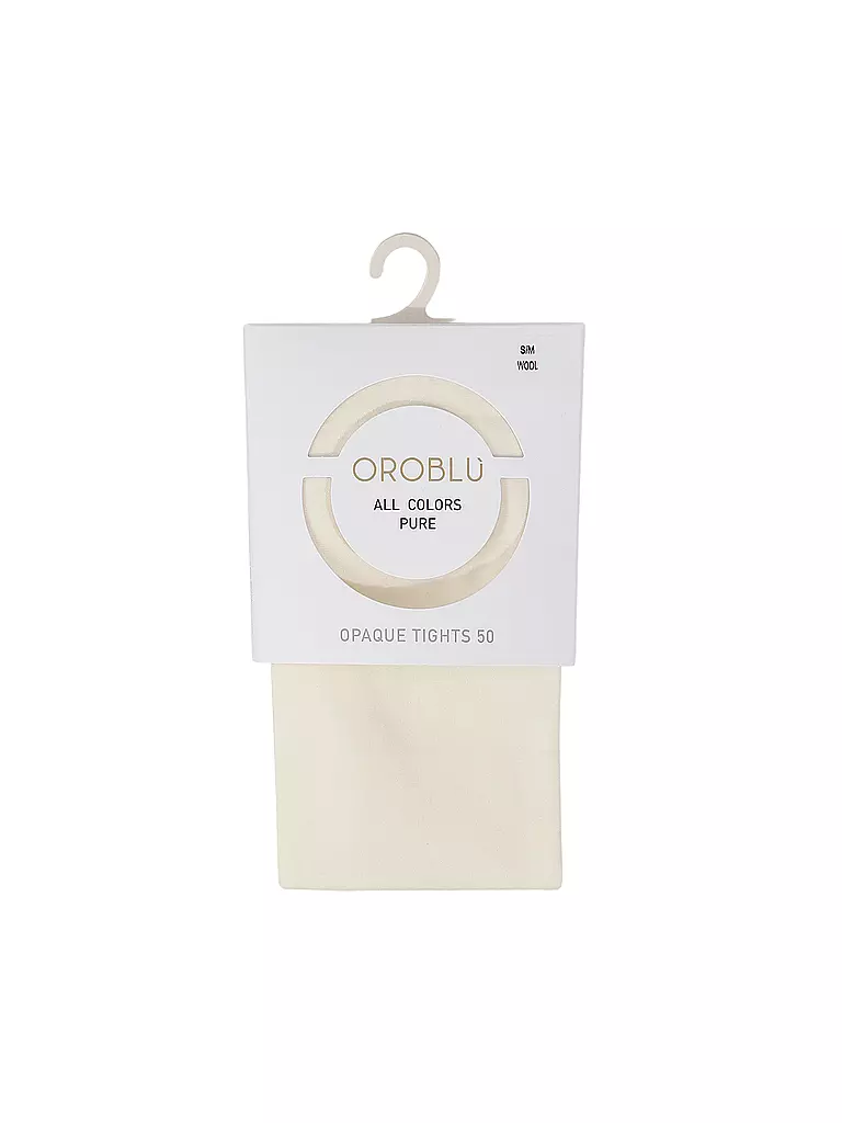 OROBLU | Strumpfhose ALL COLORS 50 Den wool | Beige