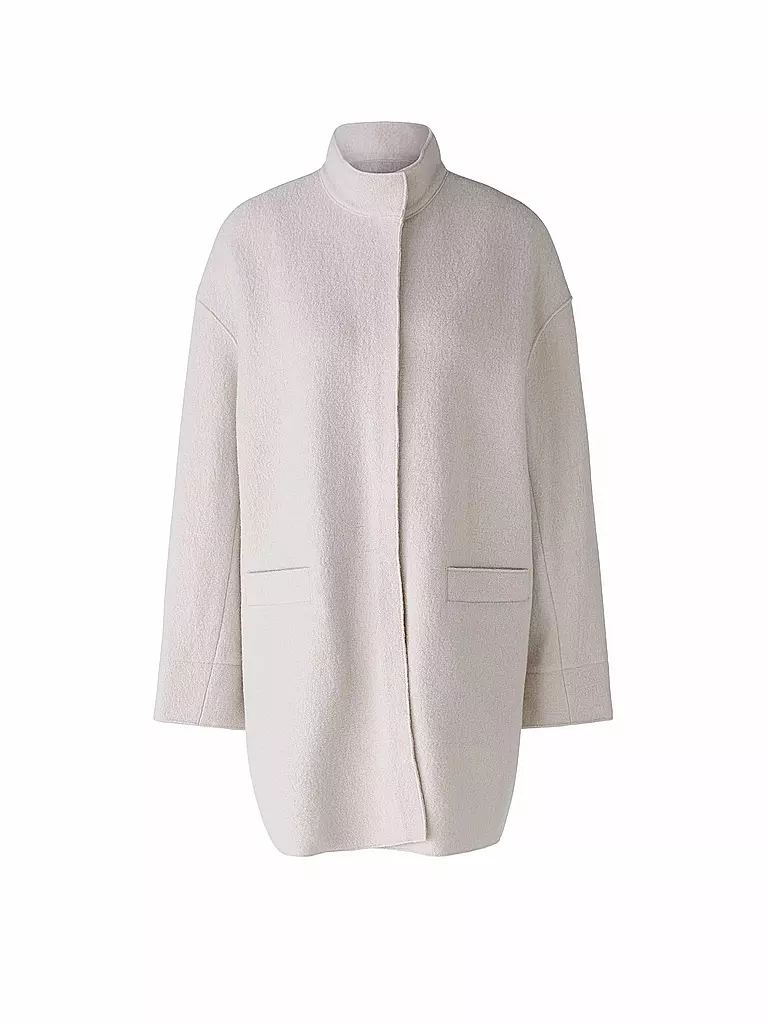 OUÍ | Abrigo de lana | Beige