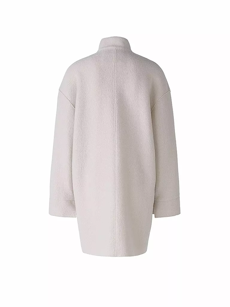 OUÍ | Abrigo de lana | Beige