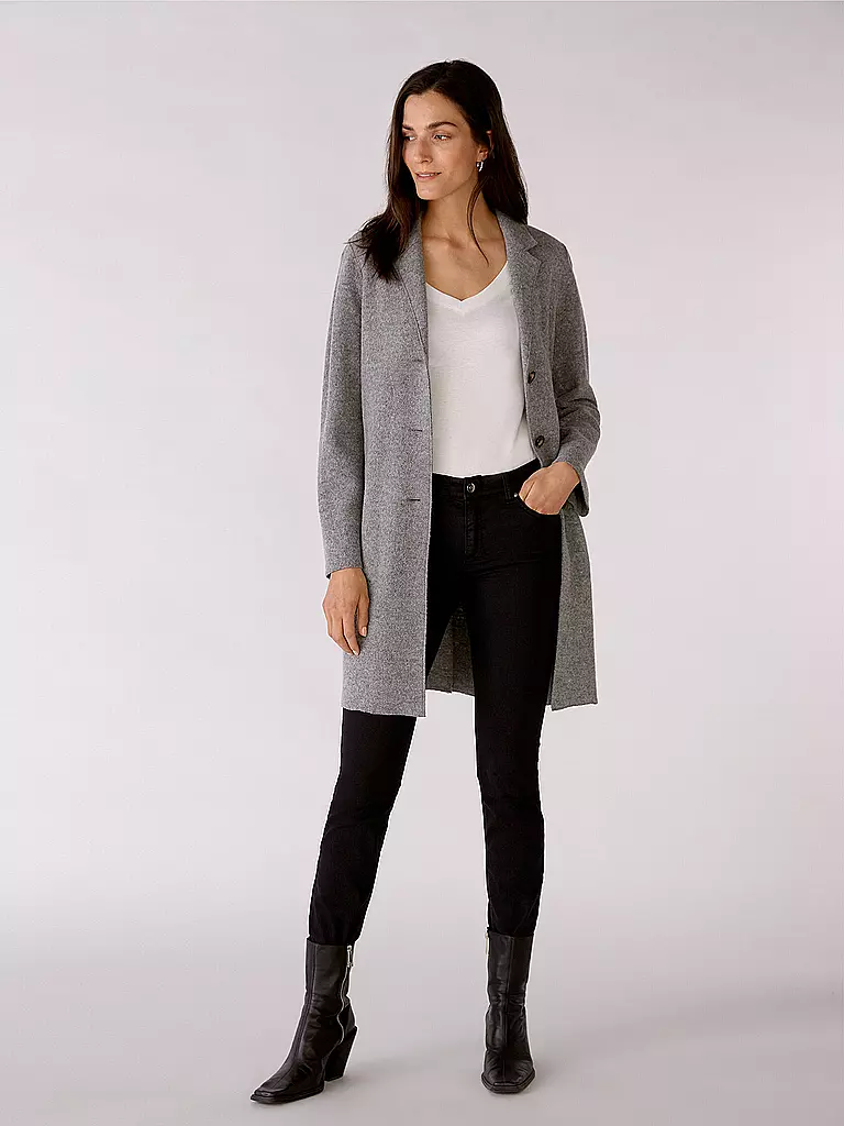 OUÍ | Abrigo | Gris
