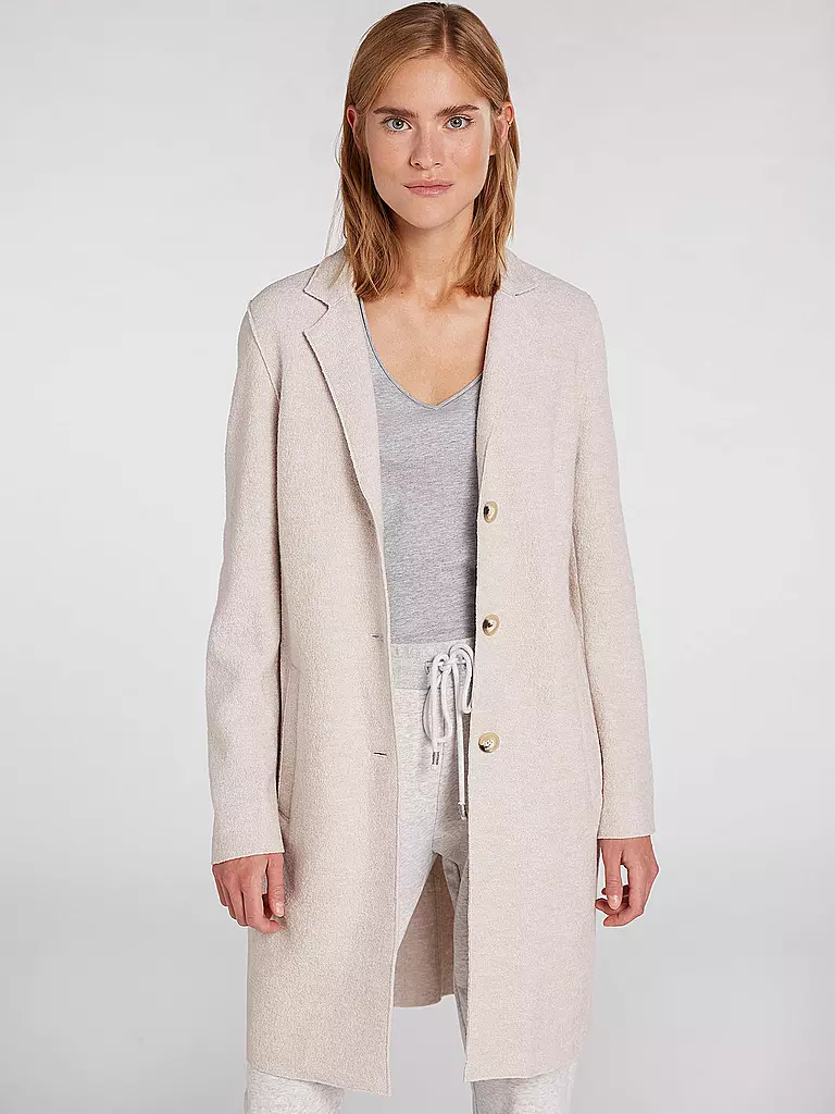 OUÍ | Abrigo | Beige
