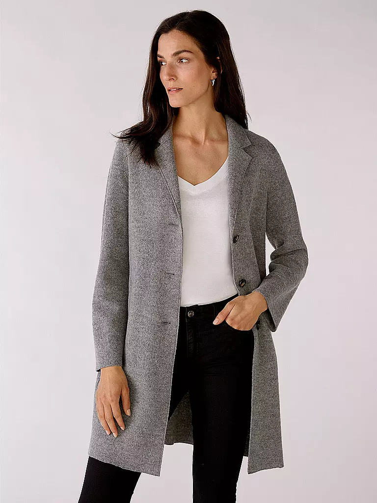 OUÍ | Abrigo | Gris