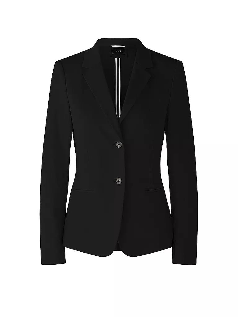OUÍ | Blazer CLOYEE | Negro