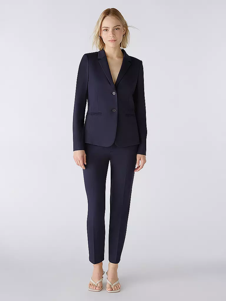 OUÍ | Blazer CLOYEE | Azul oscuro