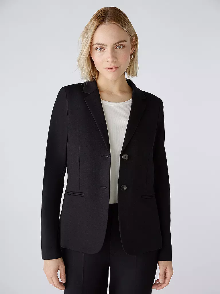 OUÍ | Blazer CLOYEE | Negro