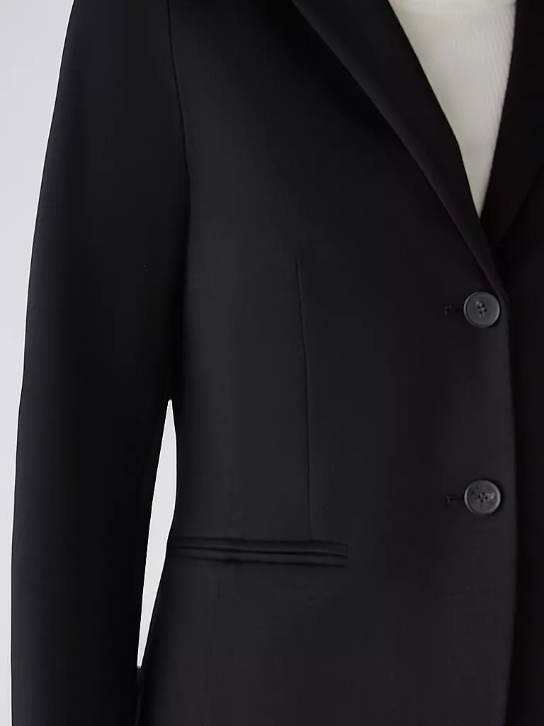 OUÍ | Blazer CLOYEE | Negro