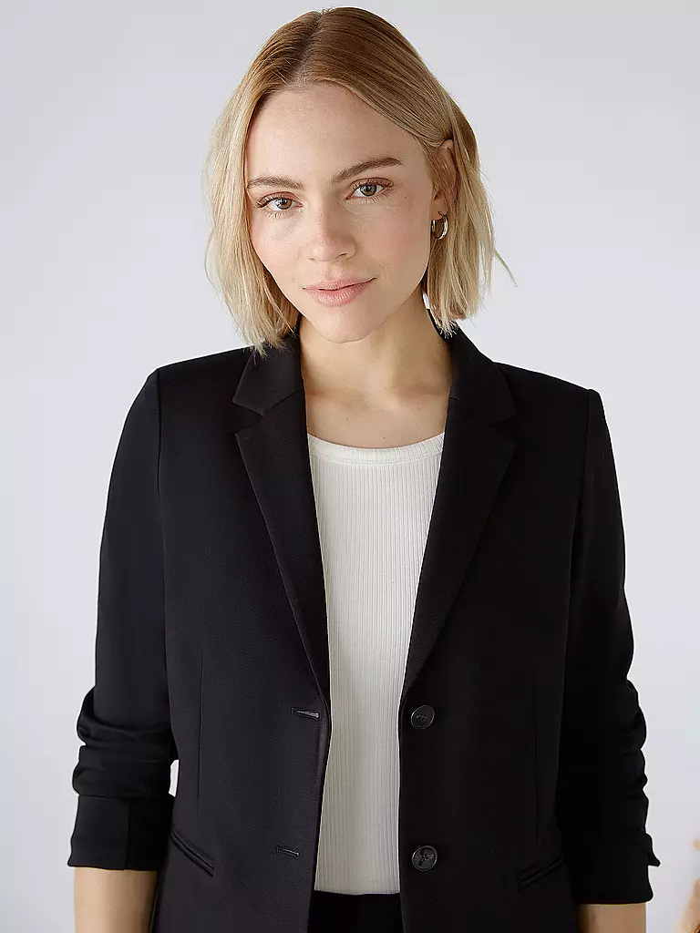 OUÍ | Blazer CLOYEE | Negro