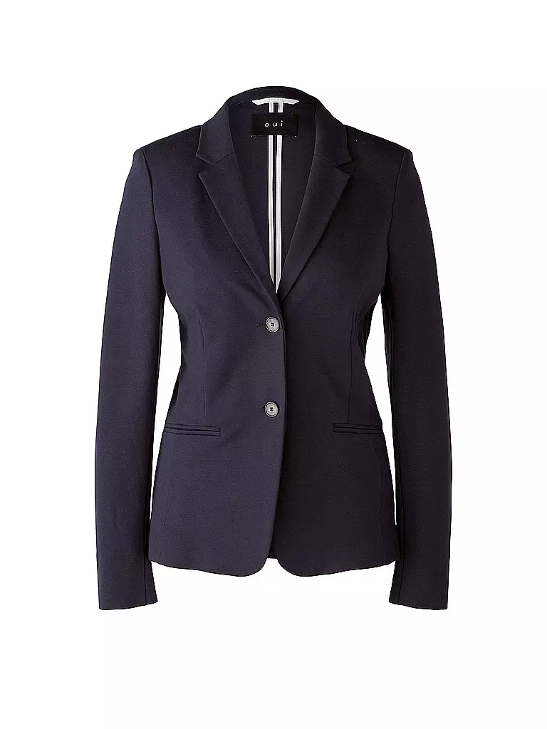 OUÍ | Blazer | Azul oscuro