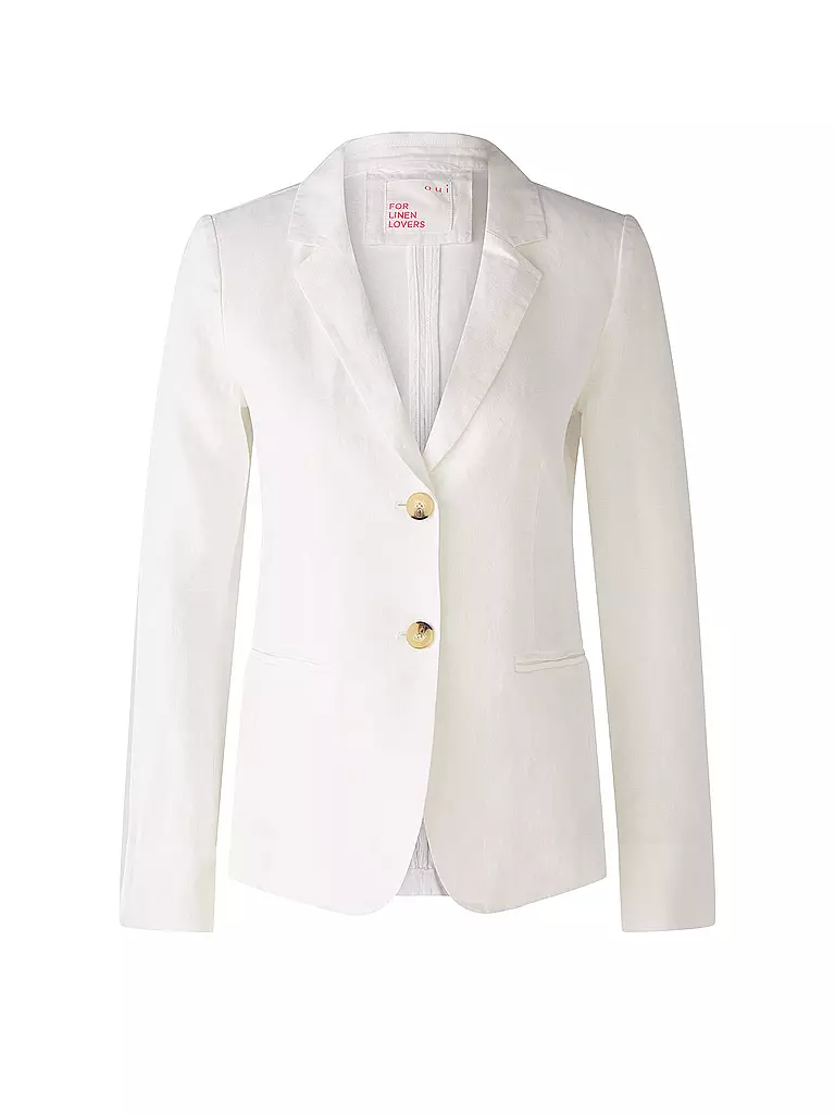 OUÍ | Blazer | Blanco