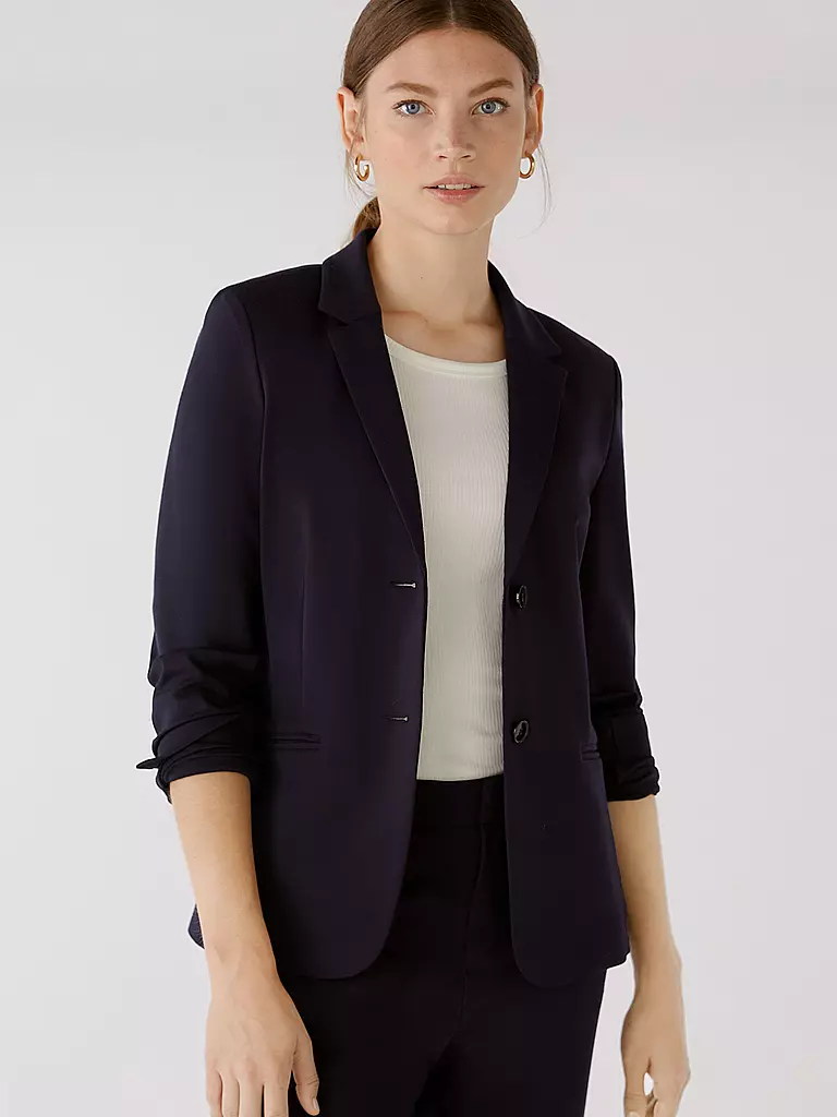 OUÍ | Blazer | Azul oscuro