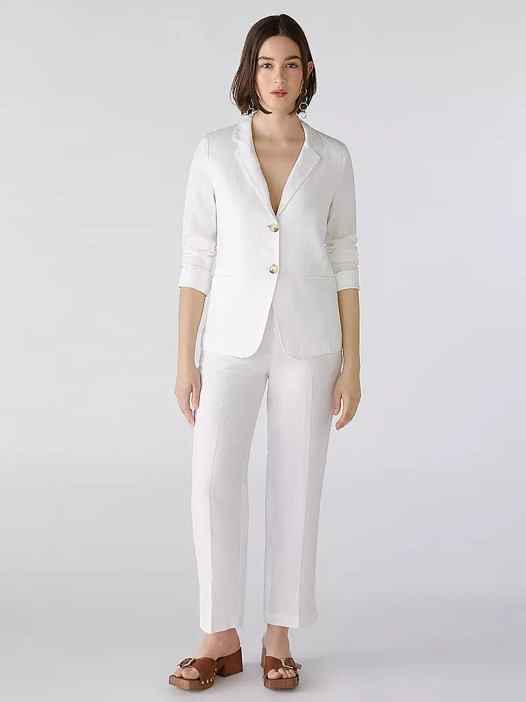 OUÍ | Blazer | Blanco