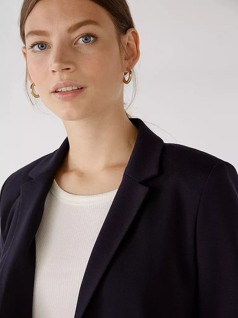 OUÍ | Blazer | Azul oscuro