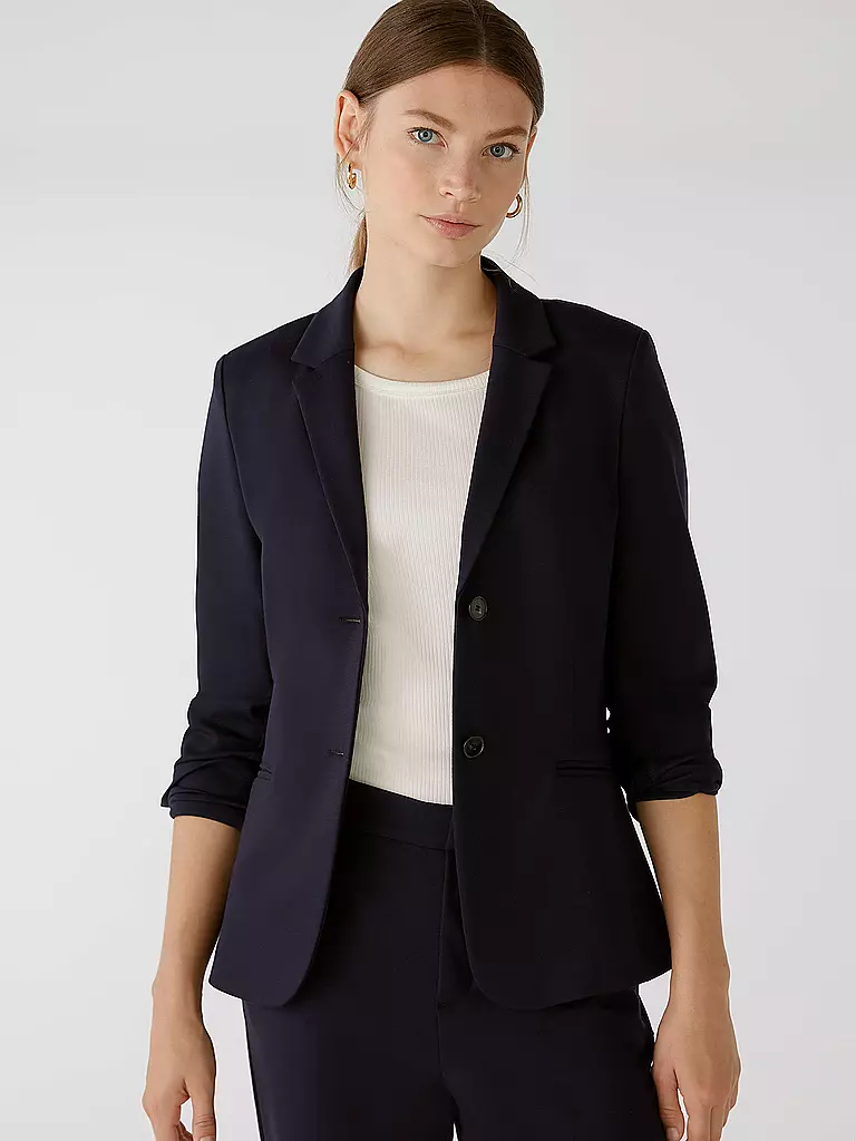 OUÍ | Blazer | Azul oscuro