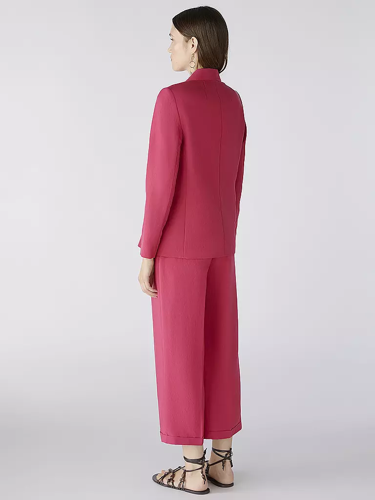 OUÍ | Blazer | Fucsia