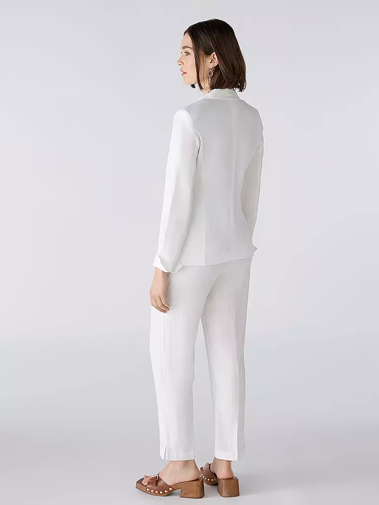 OUÍ | Blazer | Blanco