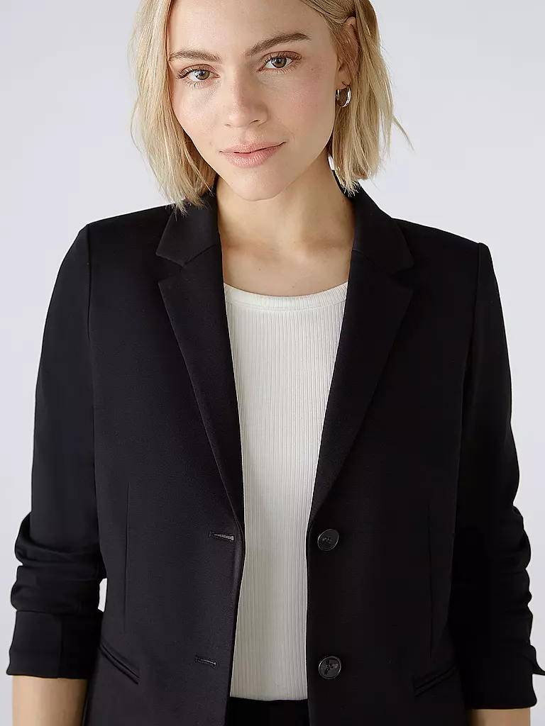 OUÍ | Blazer | Negro