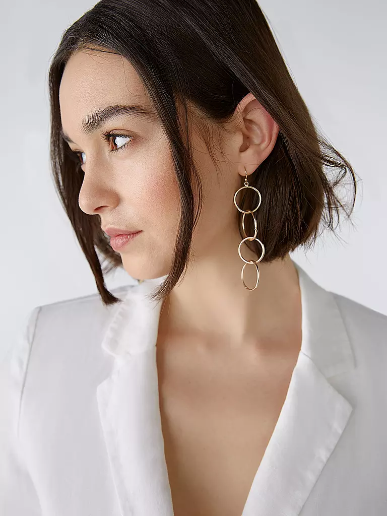 OUÍ | Blazer | Blanco