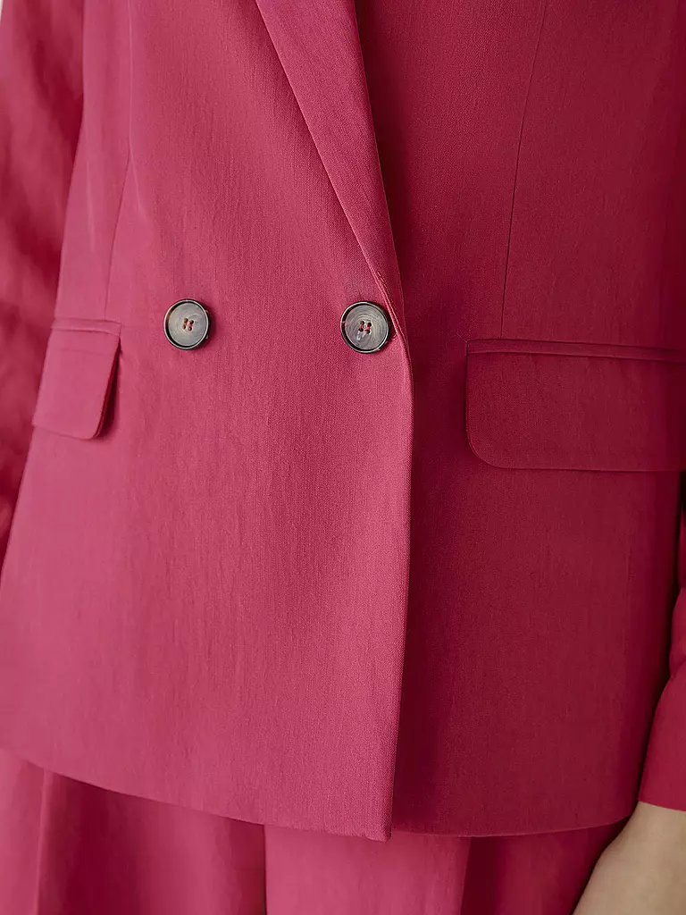OUÍ | Blazer | Fucsia