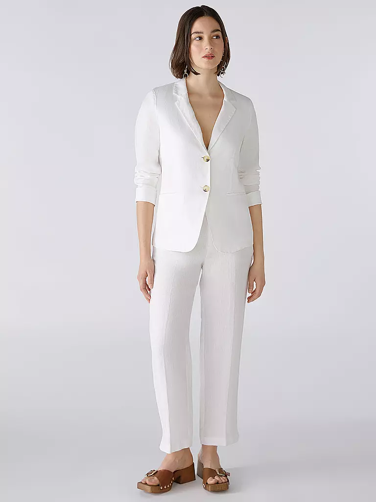 OUÍ | Blazer | Blanco
