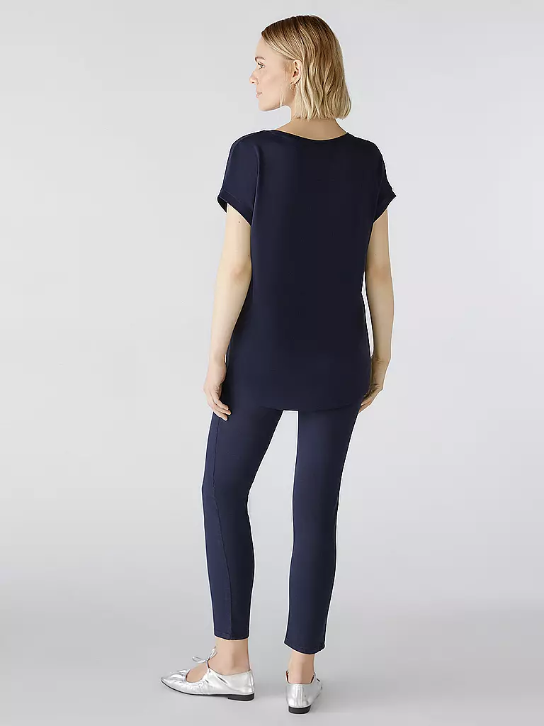 OUÍ | Blusón | Azul oscuro