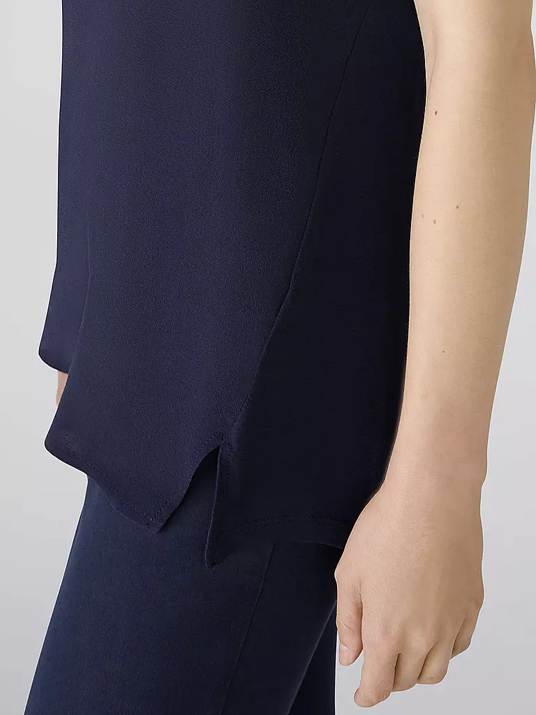 OUÍ | Blusón | Azul oscuro