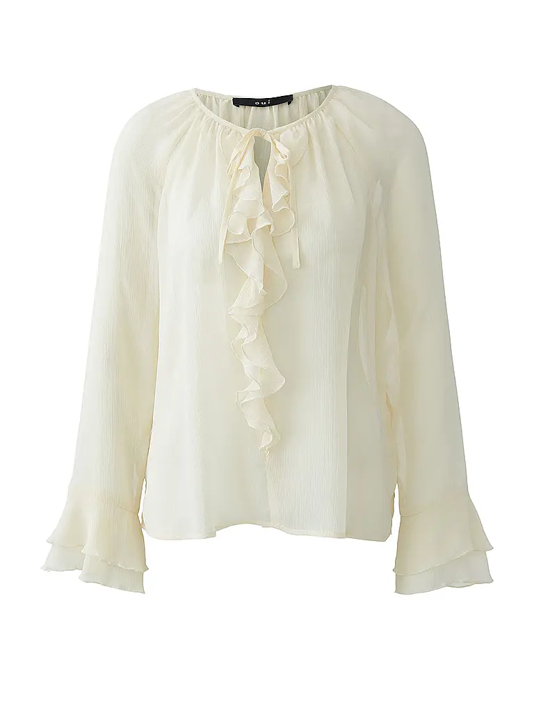 OUÍ | Blusa | Beige