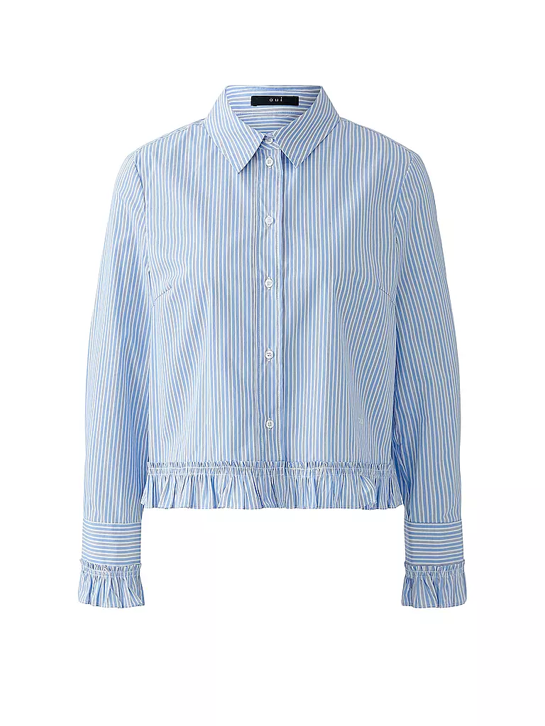 OUÍ | Blusa | Azul claro