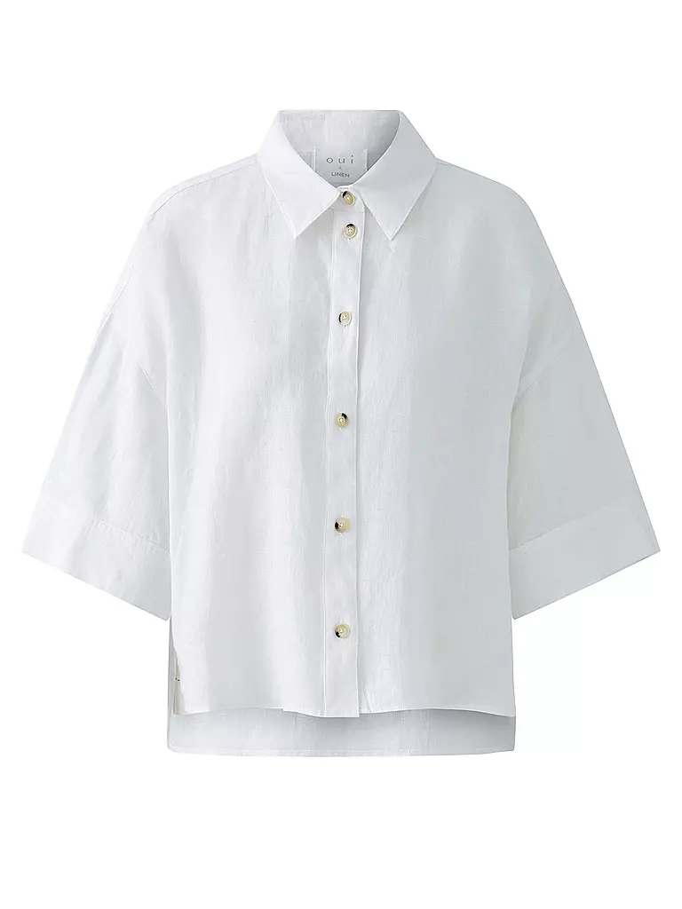 OUÍ | Blusa | Blanco