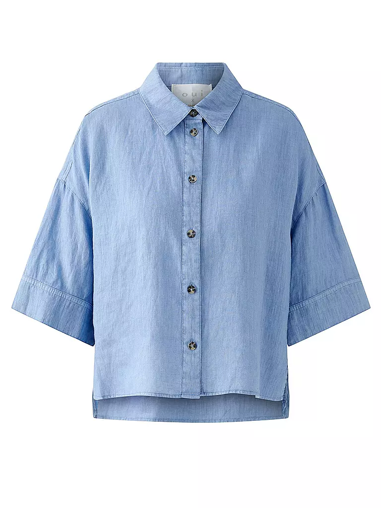 OUÍ | Blusa | Azul