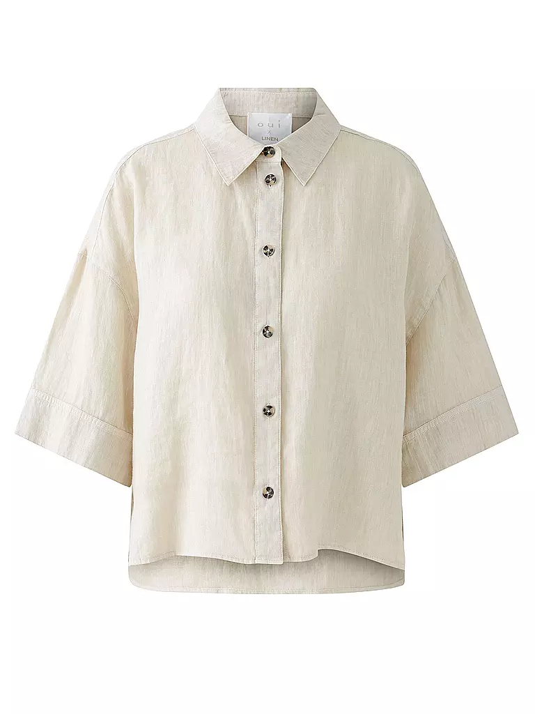OUÍ | Blusa | Crema