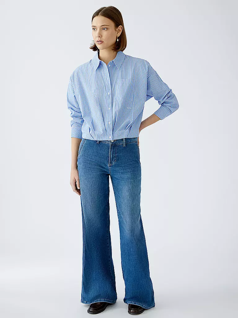 OUÍ | Blusa | Azul