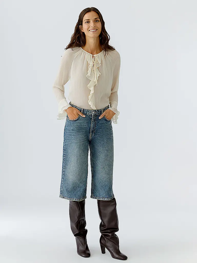 OUÍ | Blusa | Beige