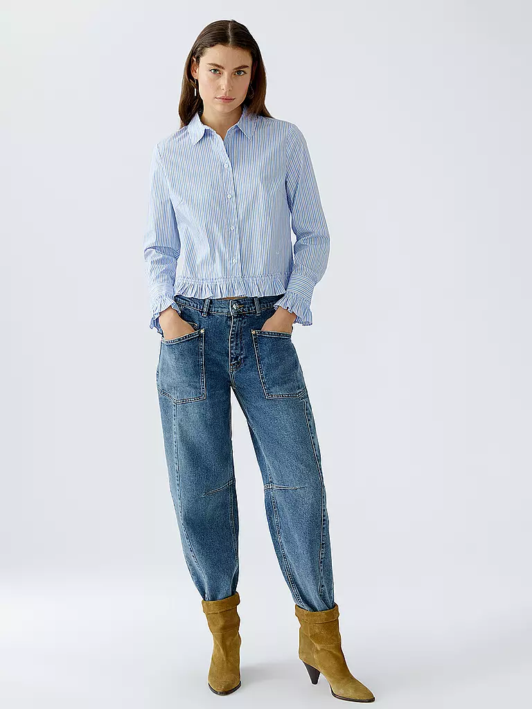 OUÍ | Blusa | Azul claro