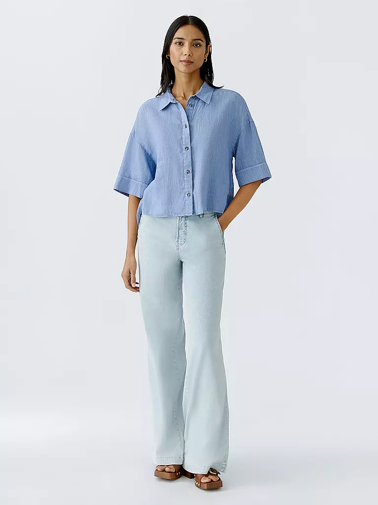 OUÍ | Blusa | Azul
