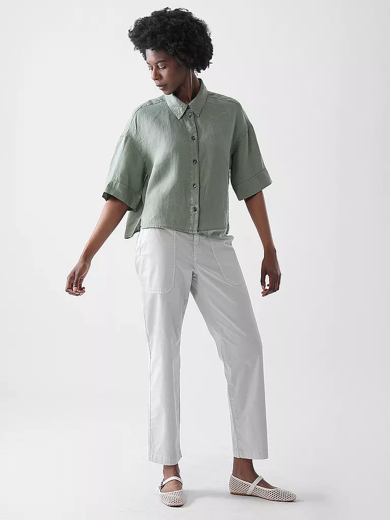 OUÍ | Blusa | Oliva