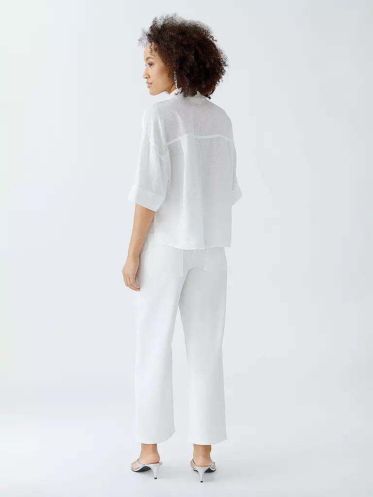 OUÍ | Blusa | Blanco