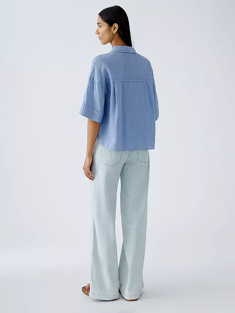 OUÍ | Blusa | Azul