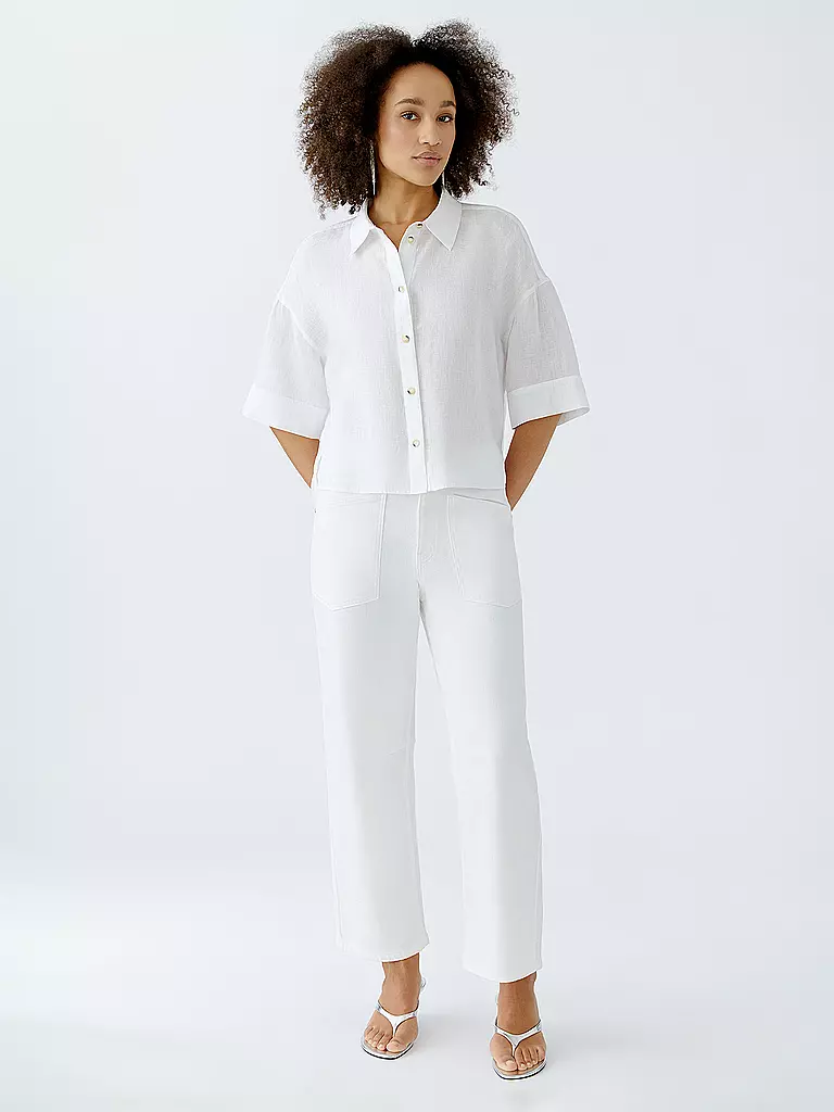 OUÍ | Blusa | Blanco