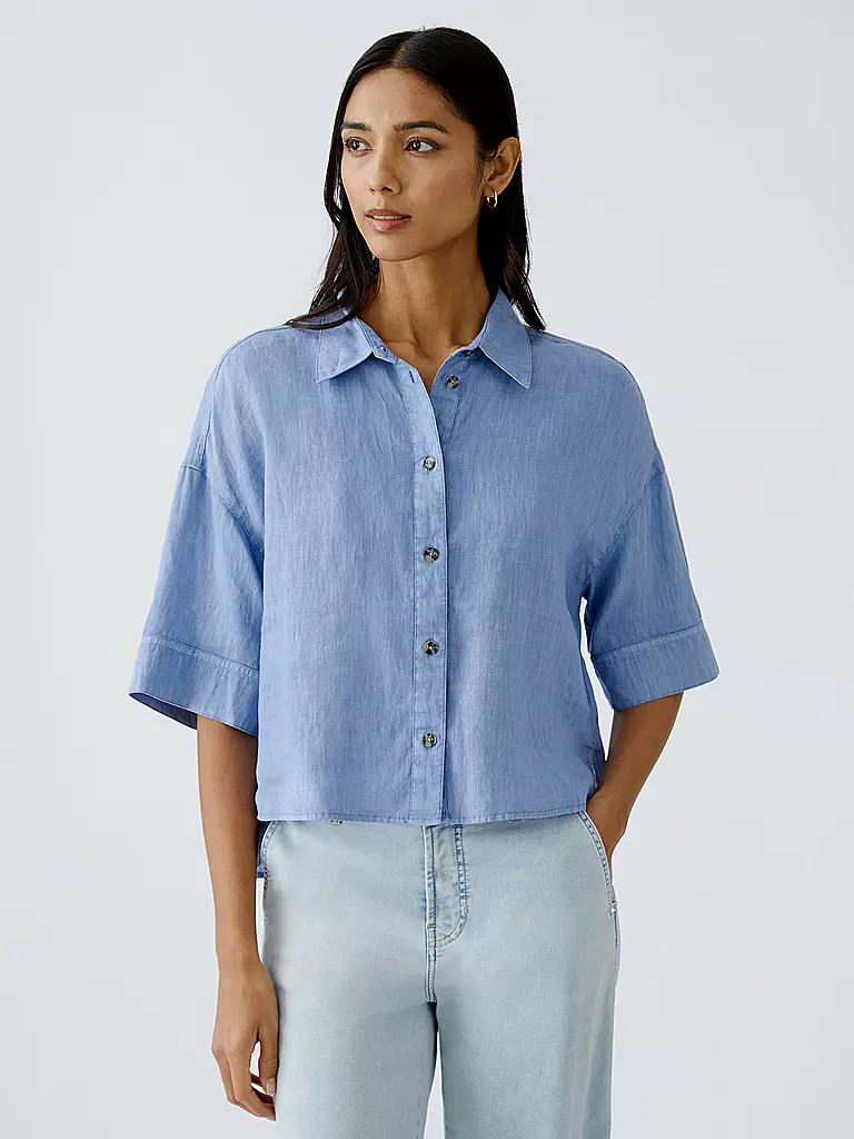 OUÍ | Blusa | Azul