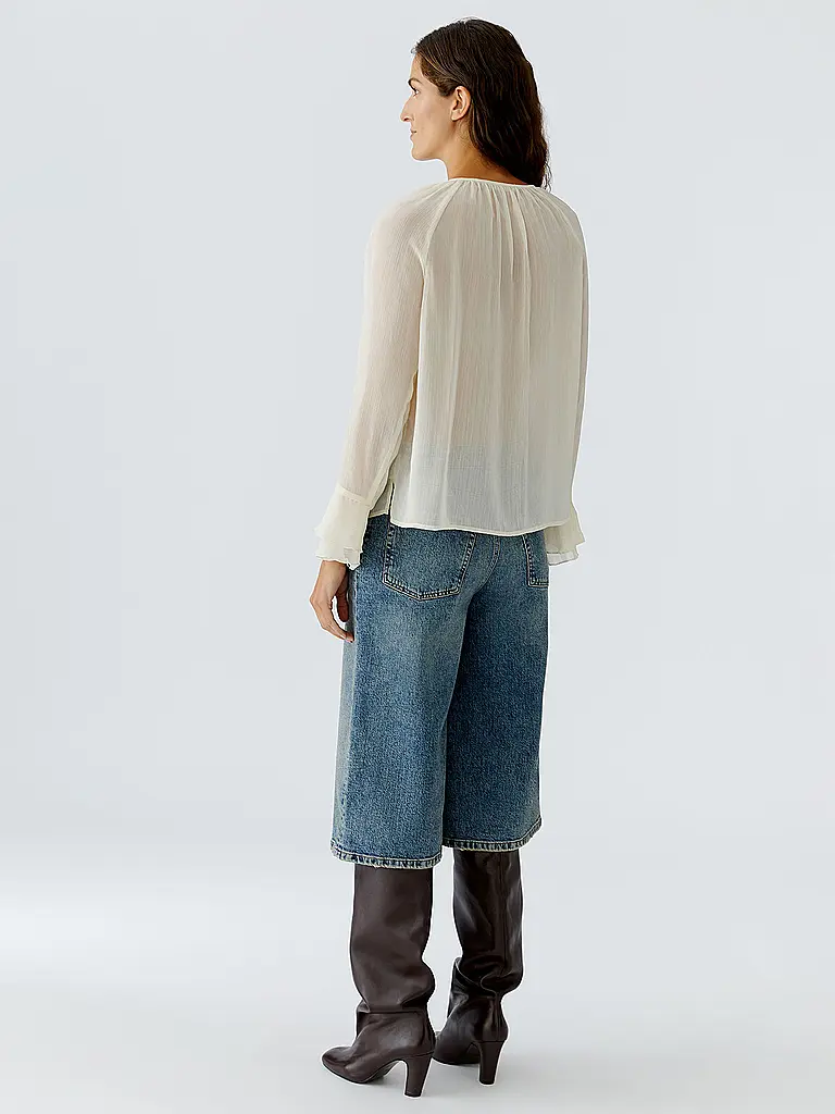 OUÍ | Blusa | Beige