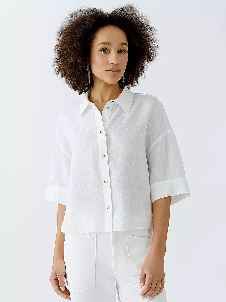 OUÍ | Blusa | Blanco