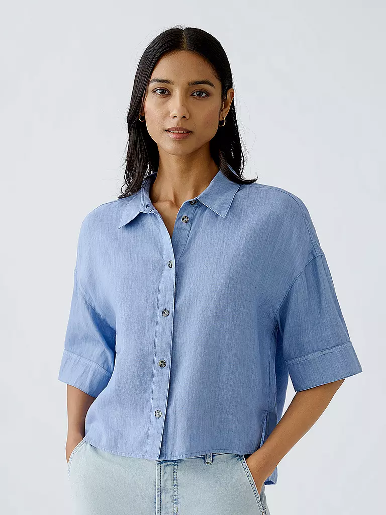 OUÍ | Blusa | Azul