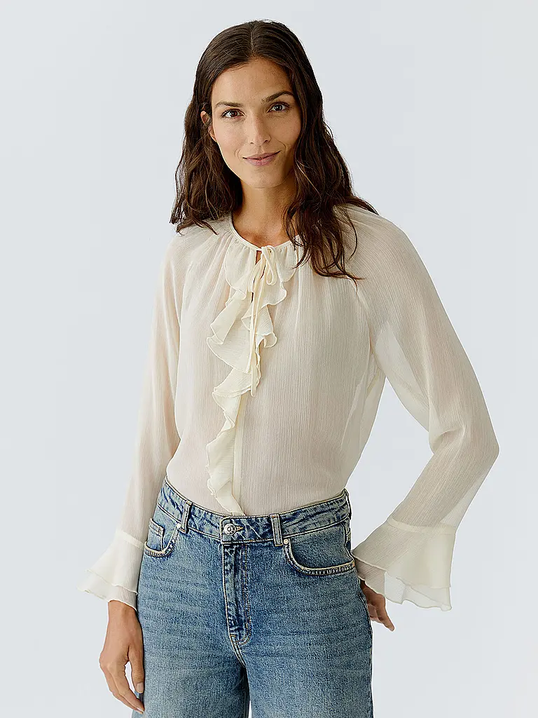 OUÍ | Blusa | Beige