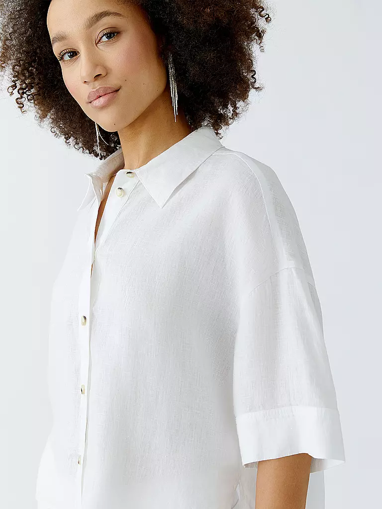 OUÍ | Blusa | Blanco