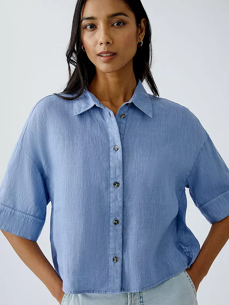 OUÍ | Blusa | Azul