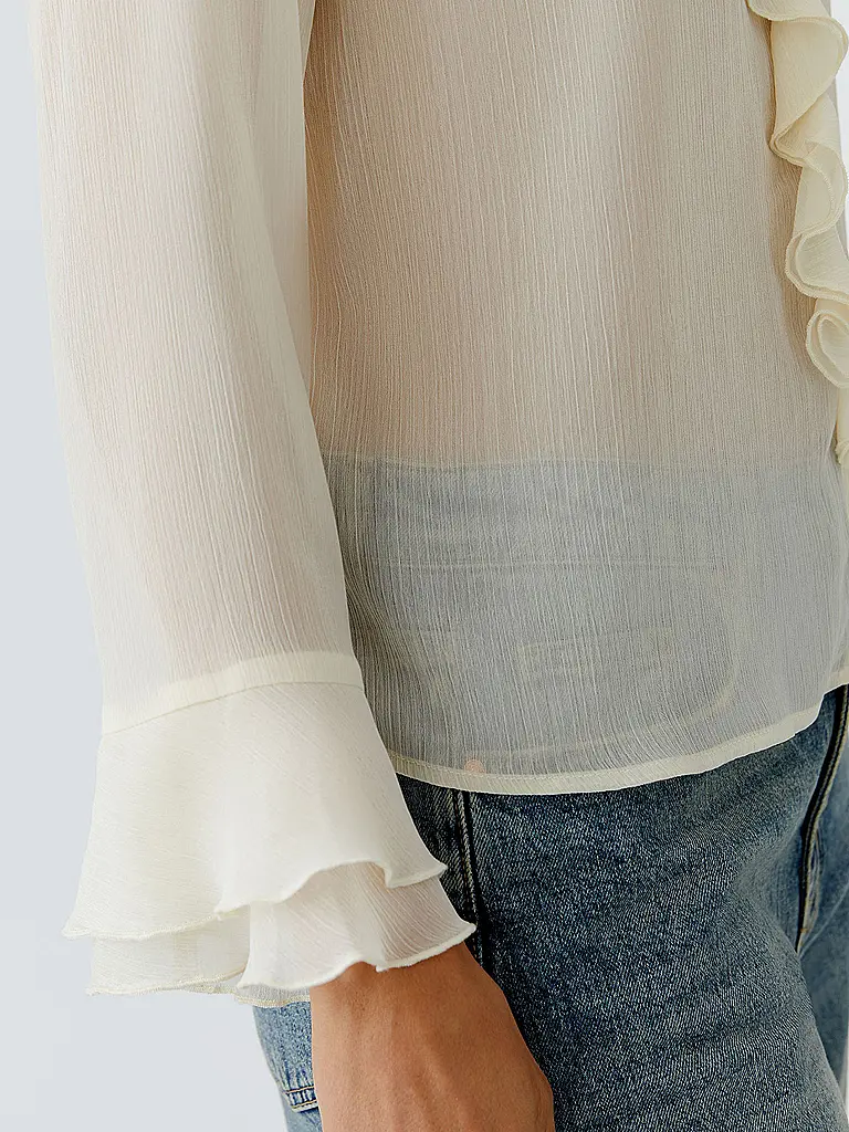 OUÍ | Blusa | Beige
