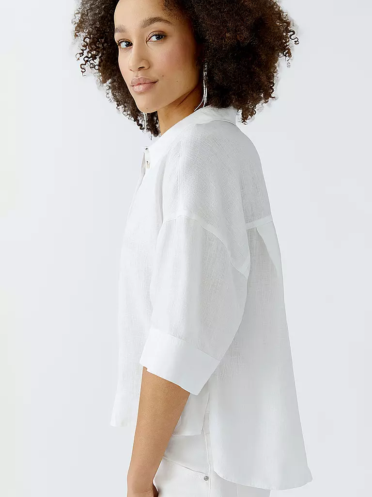 OUÍ | Blusa | Blanco